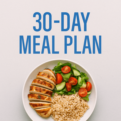 30 - Day Meal Plan - Serava co.